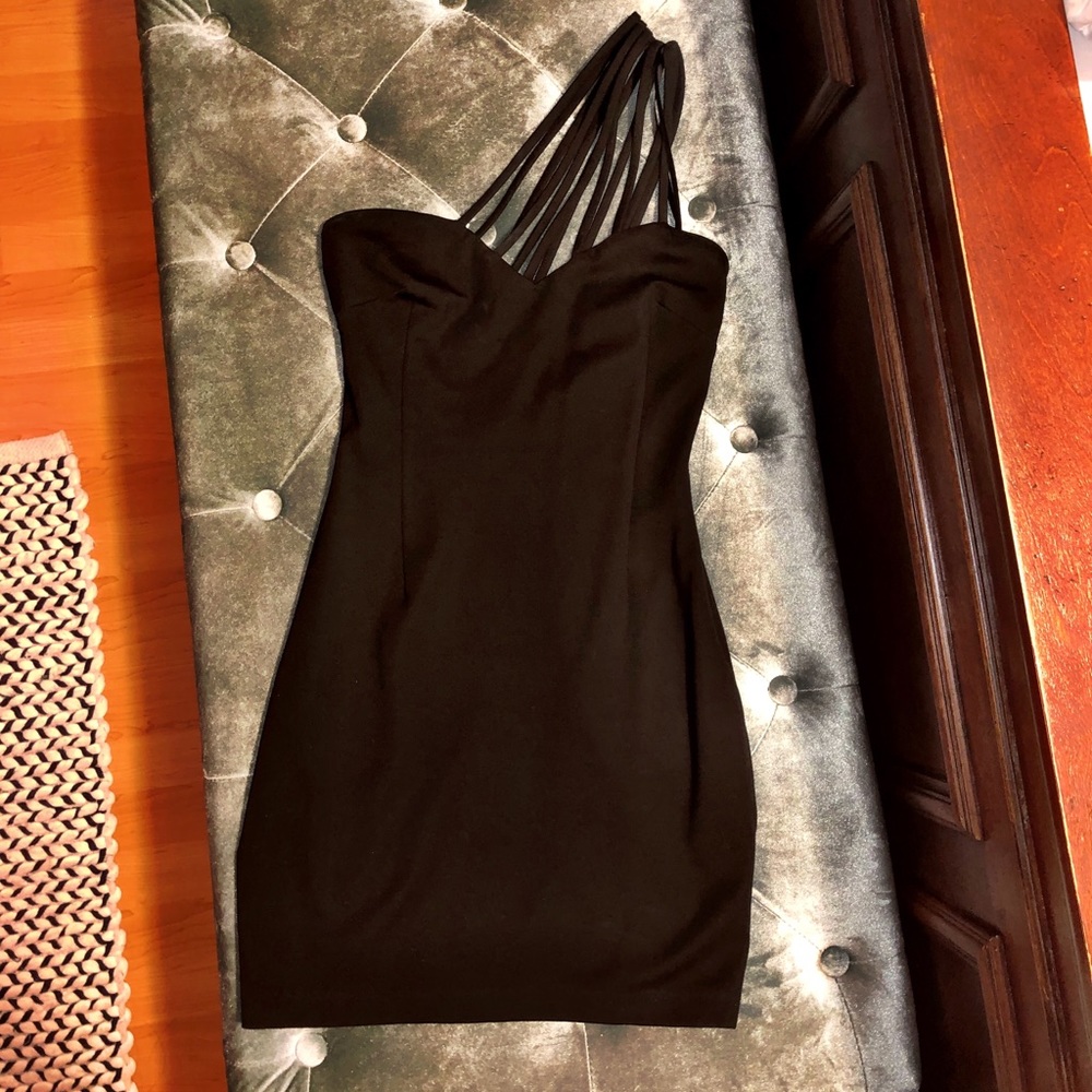 Bebe black dress - Picture 3 of 6